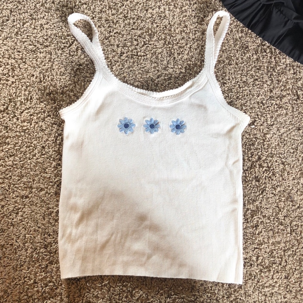 Brandy Melville White Tank